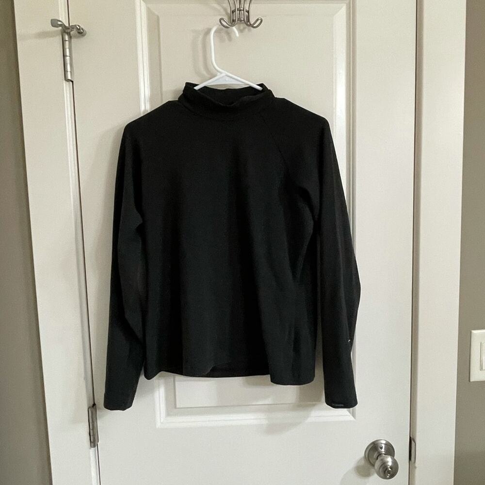 Columbia Dark Gray Long Sleeved Shirt Size Large